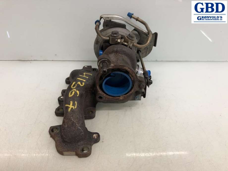 Nissan Qashqai, 2014-2021 (Type II) (1441100Q3F|1441100Q2M|1441087 62R| 49373-05001)