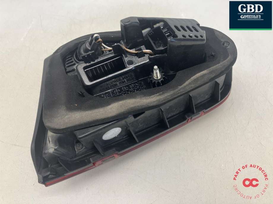 Baklykt venstre indre til VW e-Golf 2014-2017 (Fase 1)  (5G0 945 307 F|81240101|0229200)