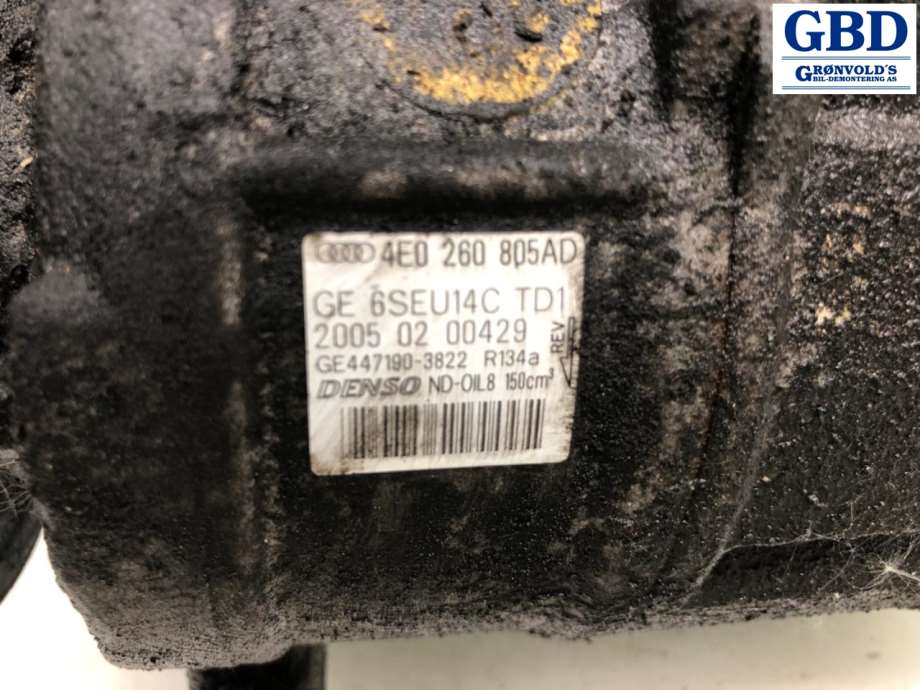 Audi A8, 2003-2010 (Type II) (DENSO|4E0 260 805 BA)