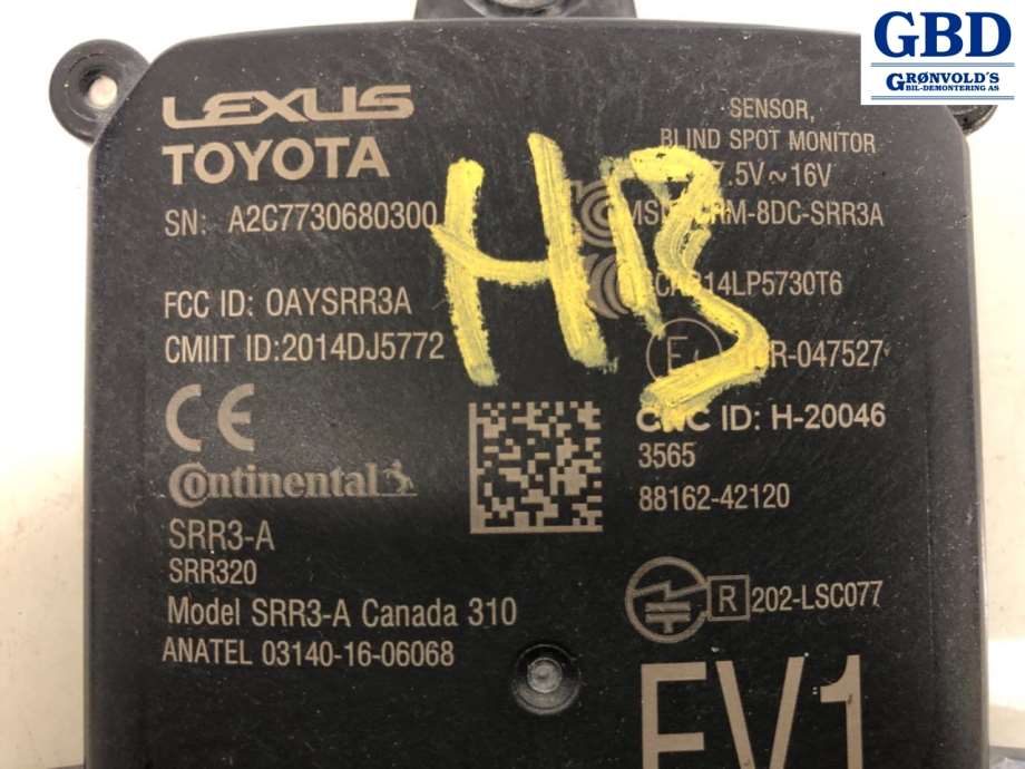 Toyota RAV4, 2019- (Type V) (8816242120)