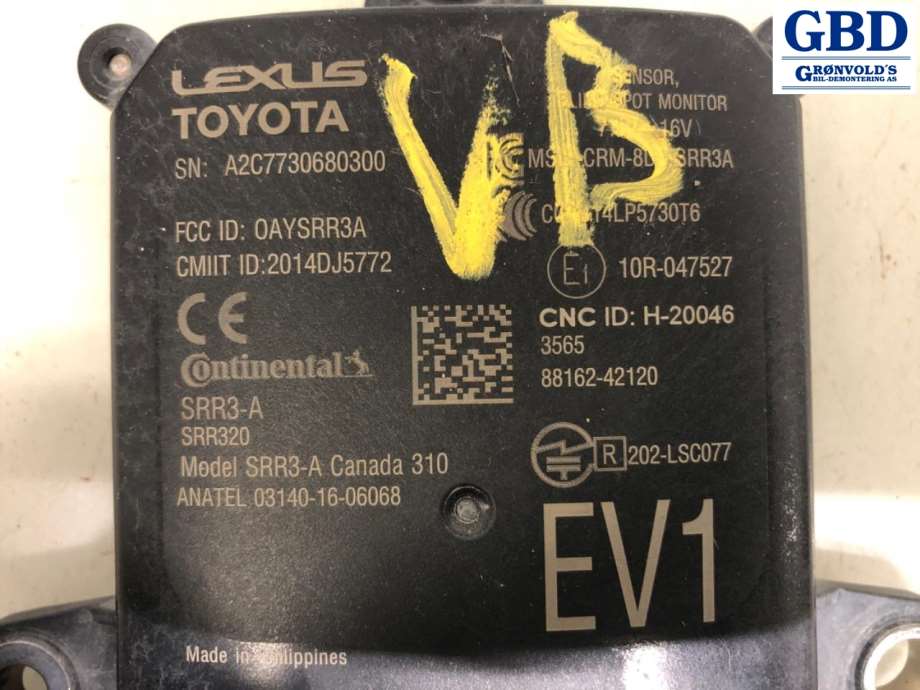 Toyota RAV4, 2019- (Type V) (8816242120)