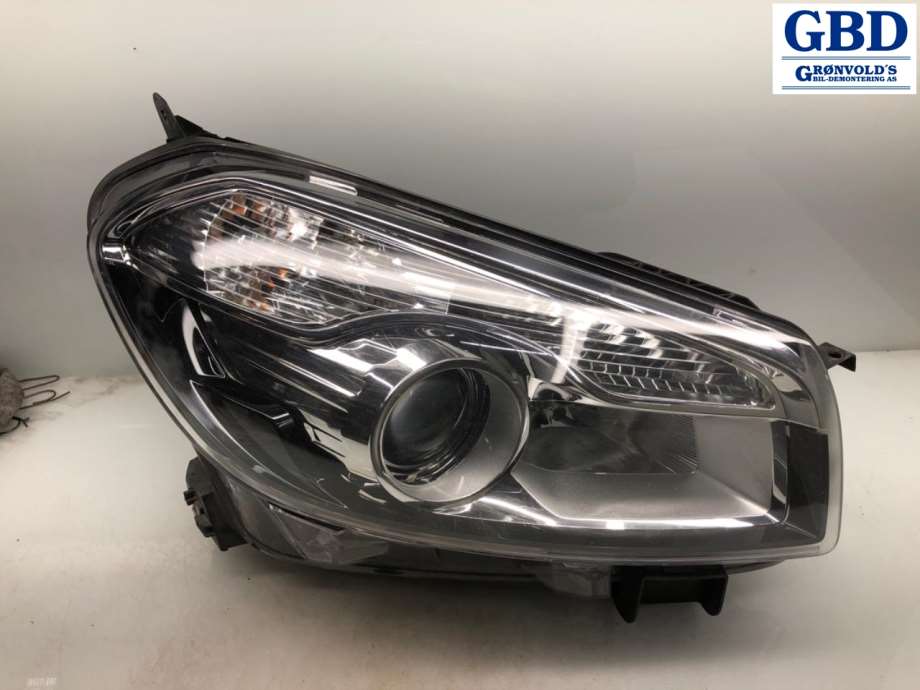 Nissan Qashqai, 2010-2014 (Type I, Fase 2) (26010BR60B|26010BR60A)