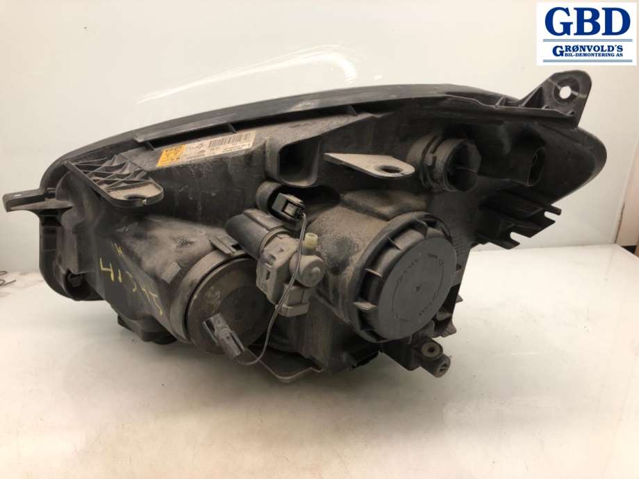 Nissan Qashqai, 2010-2014 (Type I, Fase 2) (26010BR60B|26010BR60A)