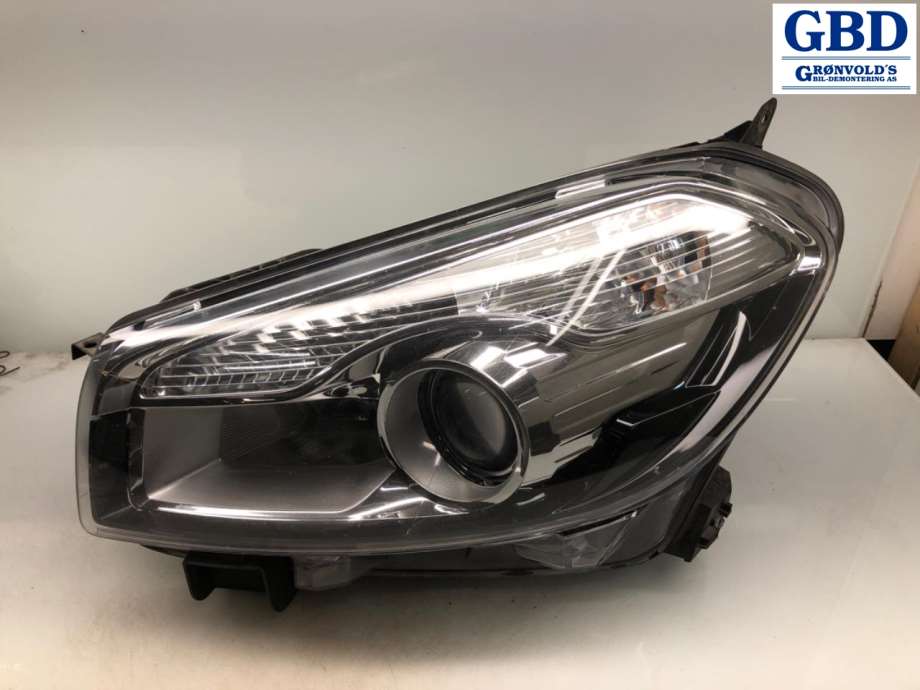 Nissan Qashqai, 2010-2014 (Type I, Fase 2) (26060BR62A|26060BR60A)