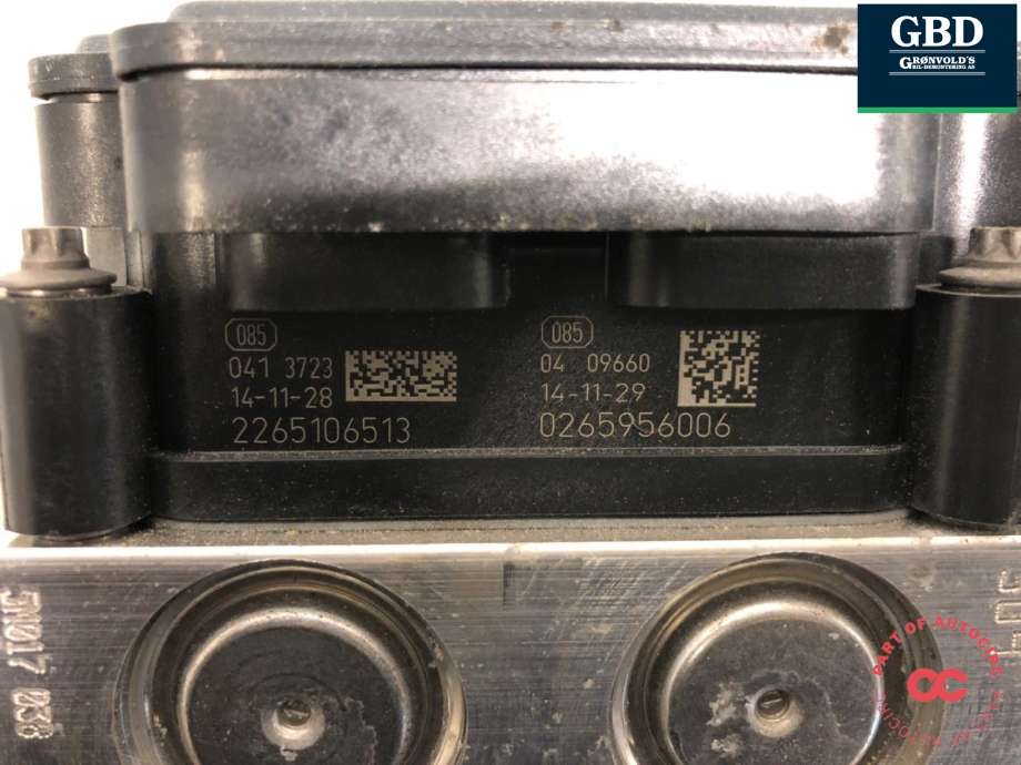 ABS sentral til Mercedes B-Klasse, electric drive 2014-2018 (W242) (W242) (A 242 431 09 12|A 242 431 08 12|A 242 431 09 12 80)