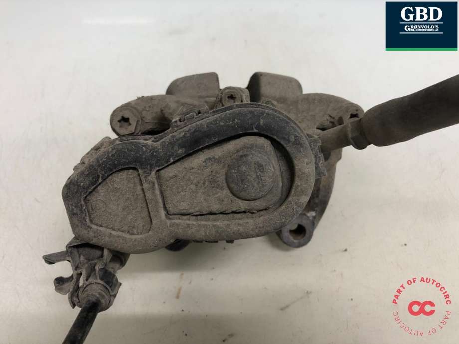 Bremsecaliper høyre bak, elektrisk til Mercedes B-Klasse, electric drive 2014-2018 (W242) (W242) (A 000 423 24 81|A 000 423 24 81 80|)