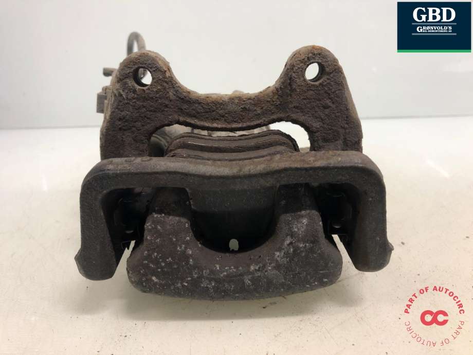 Bremsecaliper høyre bak, elektrisk til Mercedes B-Klasse, electric drive 2014-2018 (W242) (W242) (A 000 423 24 81|A 000 423 24 81 80|)