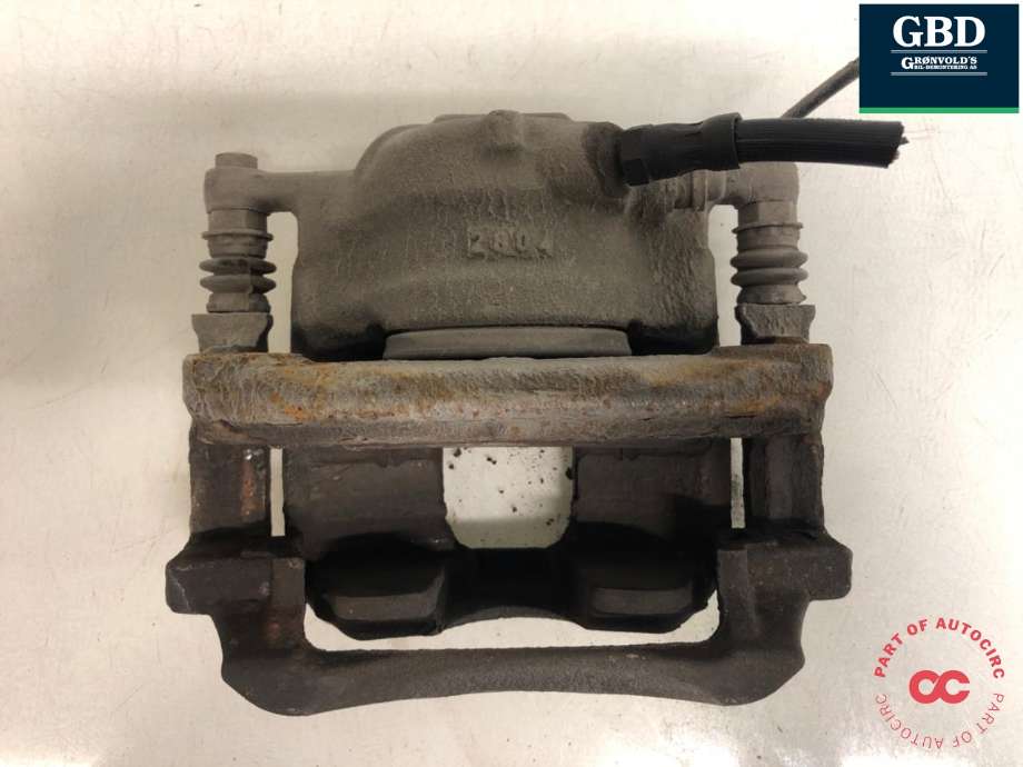 Bremsecaliper høyre foran til Mercedes B-Klasse, electric drive 2014-2018 (W242) (W242) (A 000 421 68 81|A 000 421 38 81|)