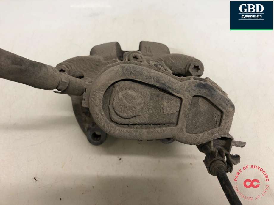 Bremsecaliper venstre bak, elektrisk til Mercedes B-Klasse, electric drive 2014-2018 (W242) (W242) (A 000 423 23 81|A 000 423 23 81 80|)