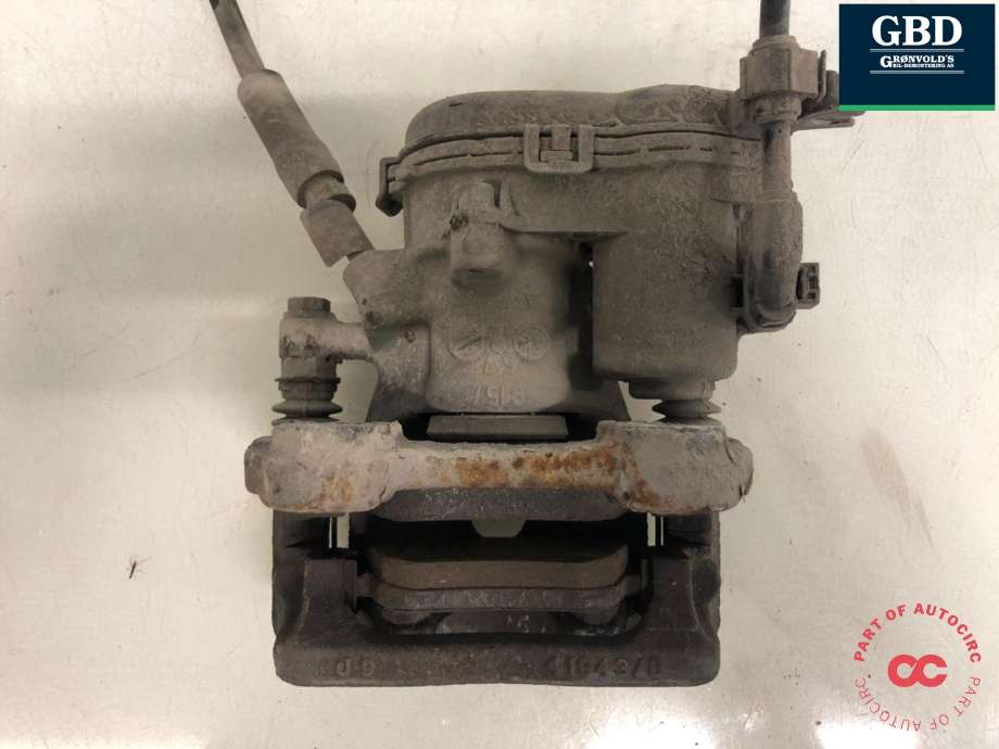 Bremsecaliper venstre bak, elektrisk til Mercedes B-Klasse, electric drive 2014-2018 (W242) (W242) (A 000 423 23 81|A 000 423 23 81 80|)