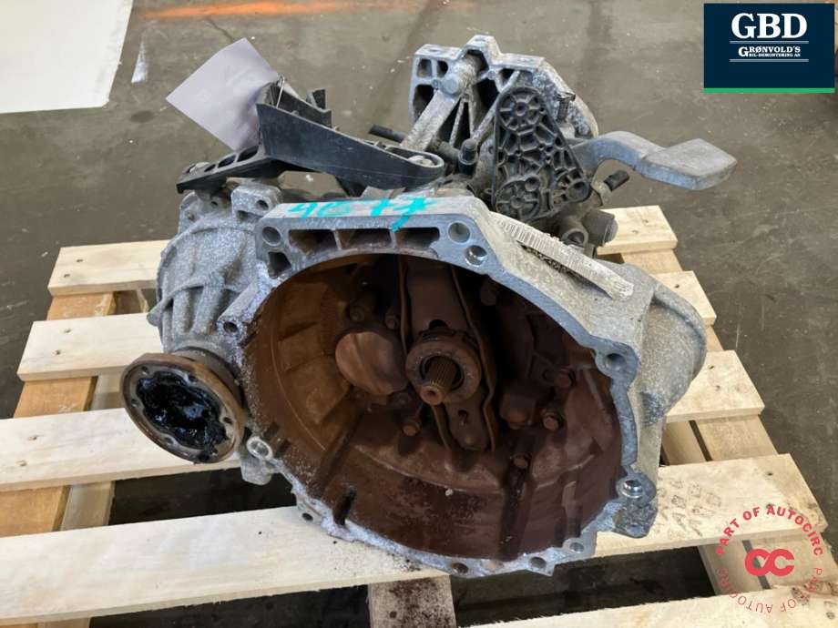 Girkasse manuell 6-trinn til VW Touran 2015-2021 (Type II) (QXB|02S 300 051|02S 300 051 X)