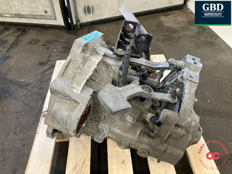Girkasse manuell 6-trinn til VW Touran 2015-2021 (Type II) (QXB|02S 300 051|02S 300 051 X)