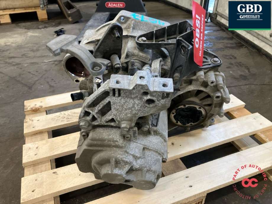Girkasse manuell 6-trinn til VW Touran 2015-2021 (Type II) (QXB|02S 300 051|02S 300 051 X)