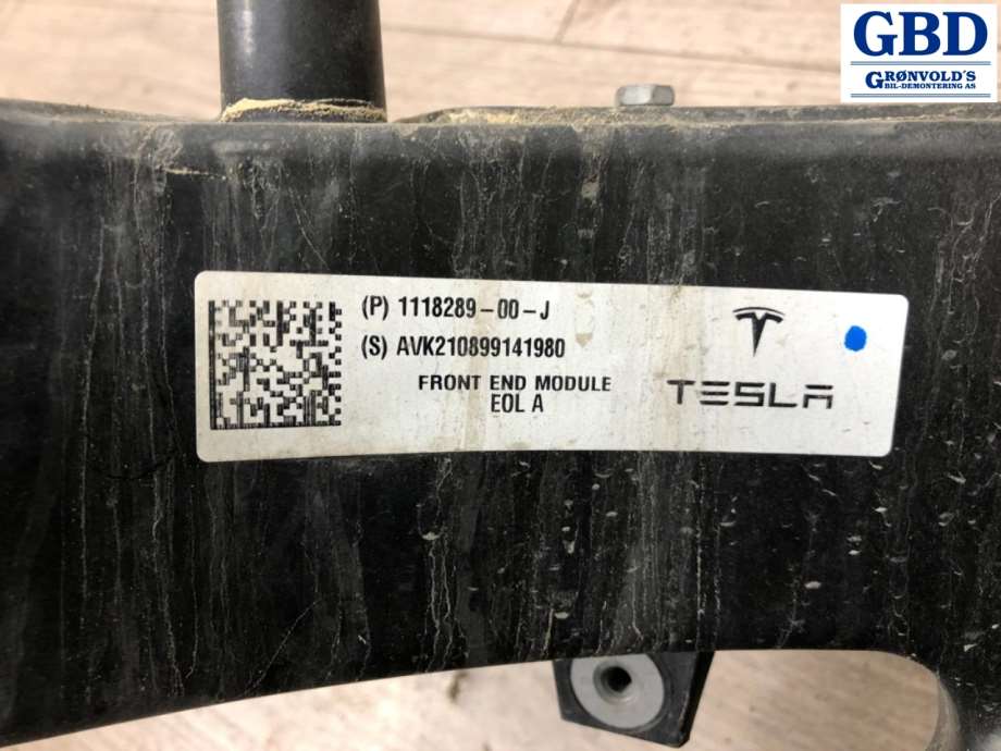 Tesla Model 3, 2018-2023 (Fase 1) (1610864-00-B)