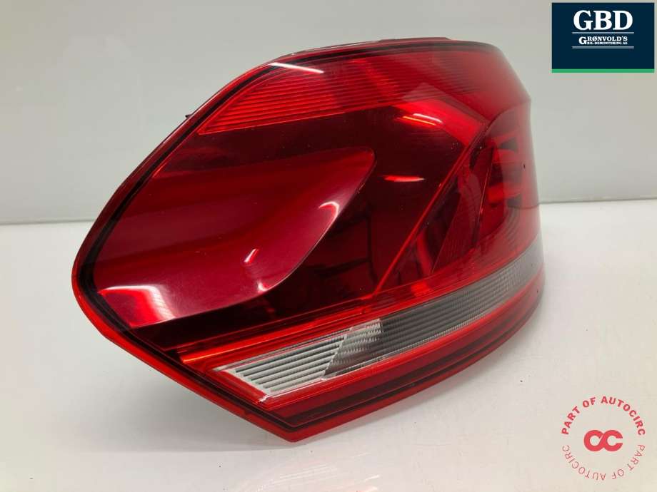 Baklykt venstre ytre til VW Touran 2015-2021 (Type II) (5TA 945 095 D|5TA 945 095A|)