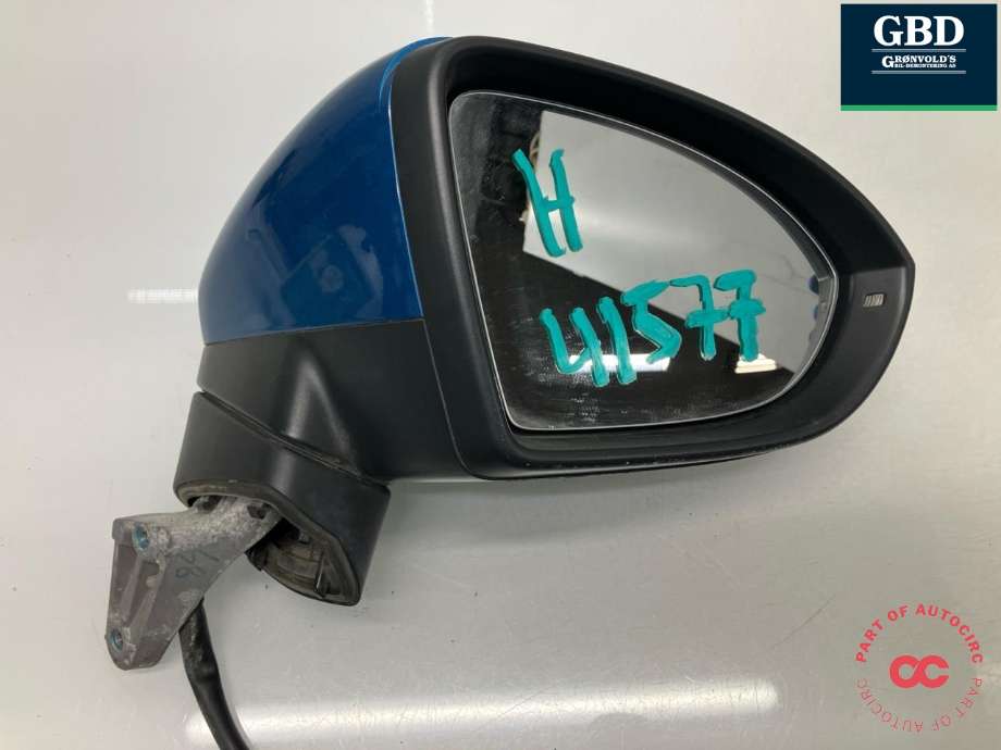 Speil høyre til VW Touran 2015-2021 (Type II)  (5TB 857 508 B|)