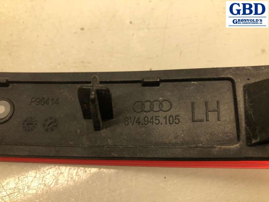 Audi A3, 2012-2016 (Type III, Fase 1) (8V4 945 105)