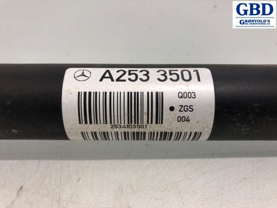 Mercedes GLC, 2015-2022 (X253) (A 253 410 35 01|A 253 35 01)