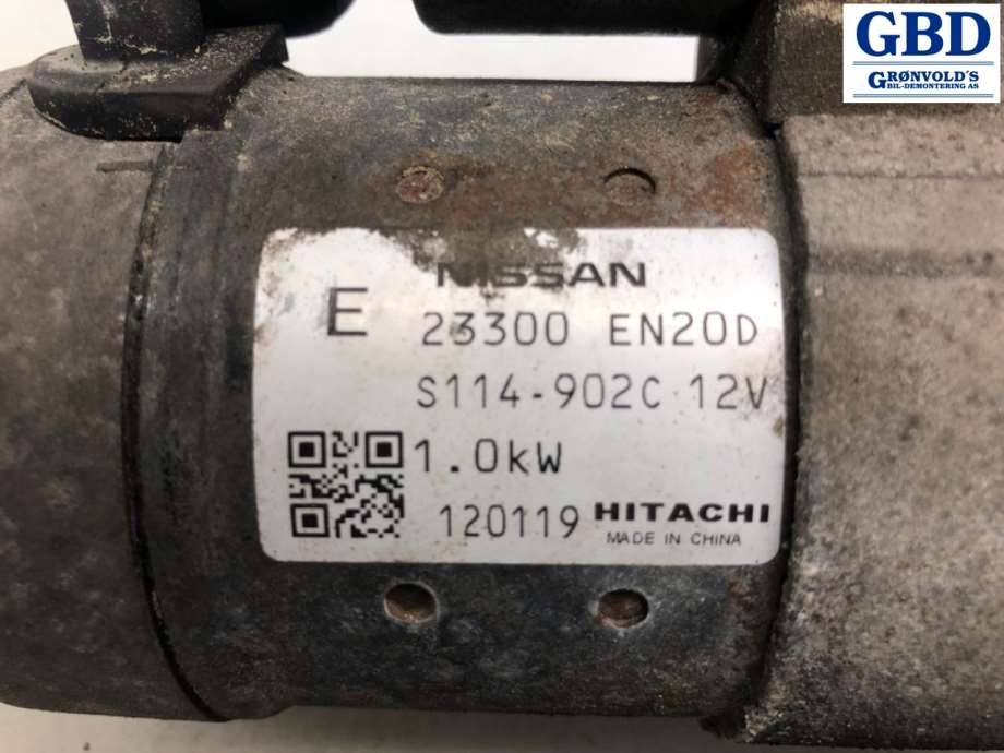 Nissan Qashqai, 2010-2014 (Type I, Fase 2) (23300EN21B|23300EN20D)