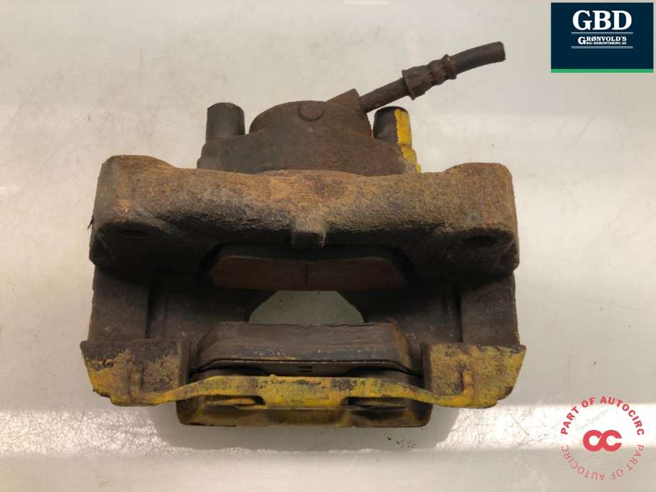 Bremsecaliper høyre foran til VW Transporter / Caravelle 2009-2015 (Fase 2) (T5) (T5) (7H0 615 124 C|7H0 615 124 A|)