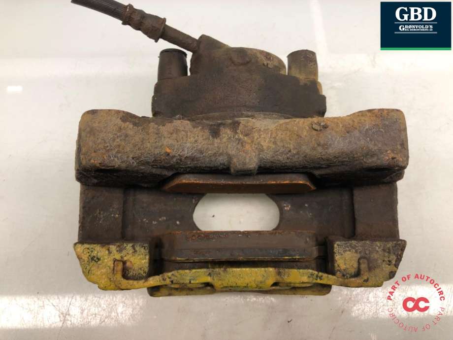 Bremsecaliper venstre foran til VW Transporter / Caravelle 2009-2015 (Fase 2) (T5) (T5) (7H0 615 123 C|7H0 615 123 A|)