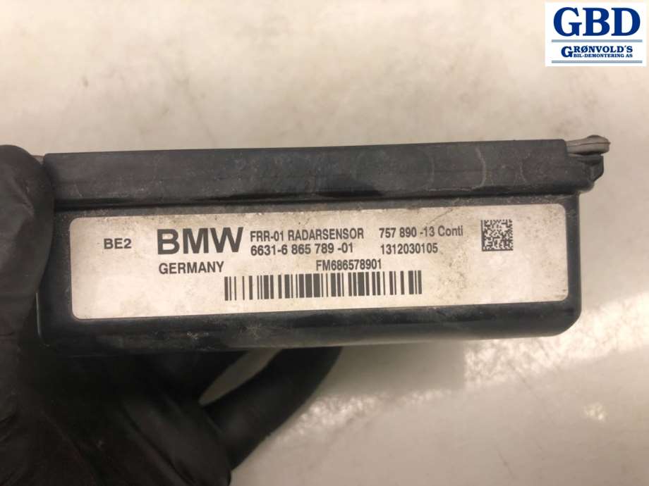 BMW 5-Serie, 2010-2017 (F10/F11) (66 31 5 A2E 886|6631-6865789-01)