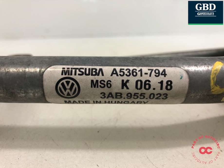 VW Passat, 2011-2015 (B7) (3AB 955 023 A|3AB 955 023)