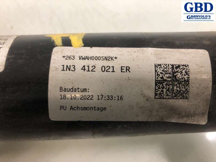 VW ID.BUZZ, 2022- (1N3 413 031 AB)