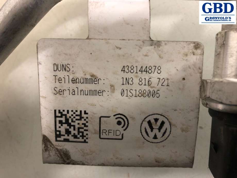 VW ID.BUZZ, 2022- (1N3 816 721|1N3 816 743|1N3 816 741)