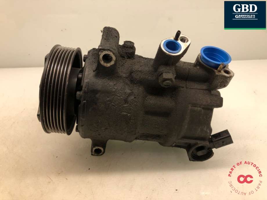 VW Caddy, 2010-2015 (Type III, Fase 2) (SANDEN/ DELPHI|5K0 820 803|1K0 820 808 F)