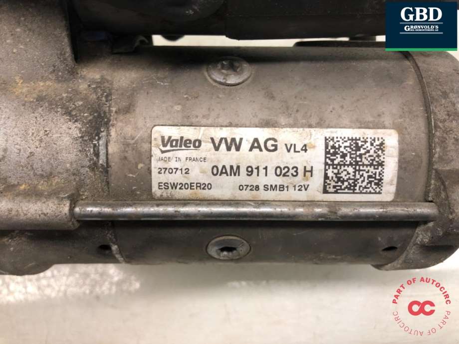 VW Caddy, 2010-2015 (Type III, Fase 2) (0AM 911 021 E|0AM 911 021 B)