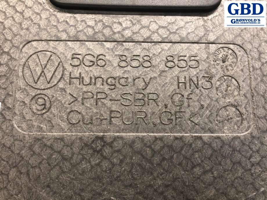 VW e-Golf, 2014-2017 (Fase 1) (5G6 858 855 F|5G6 858 855)