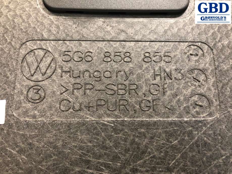 VW e-Golf, 2017-2020 (Fase 2) (5G6 858 855 J|5G6 858 855 F)