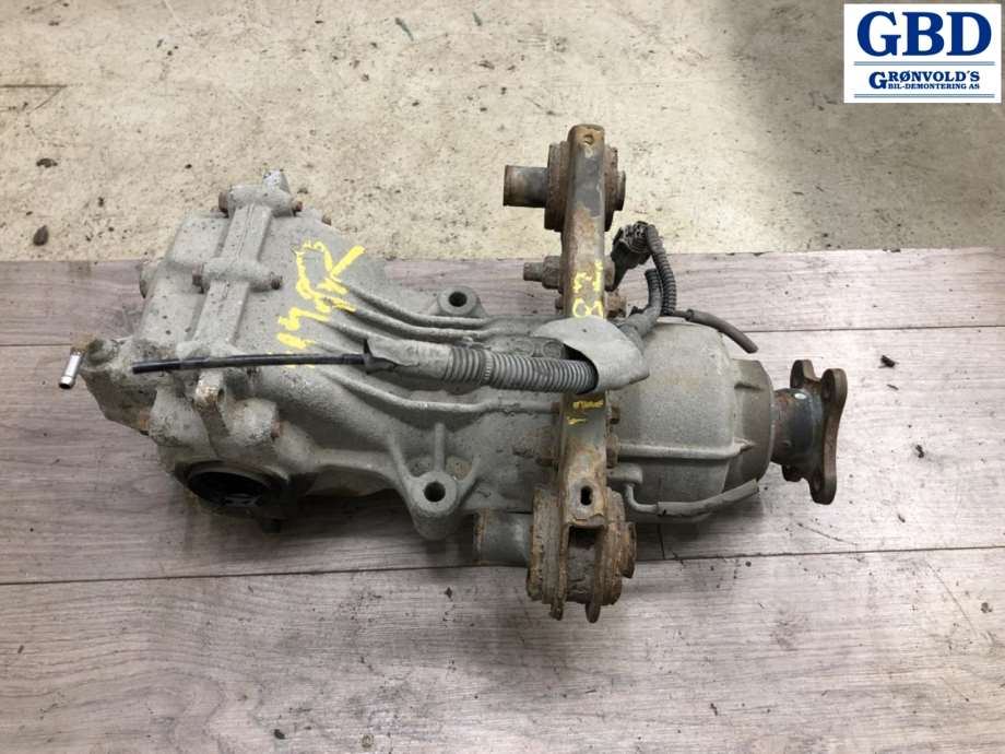 Nissan Qashqai, 2010-2014 (Type I, Fase 2) (38420CA00A|38420CA000)