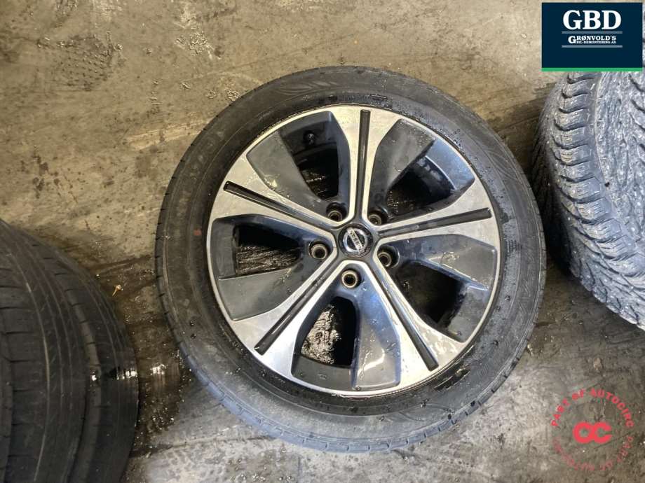 Nissan Leaf, 2018- (Type II) (DUNLOP|215-50R17|DATO 4418 | 4MM)