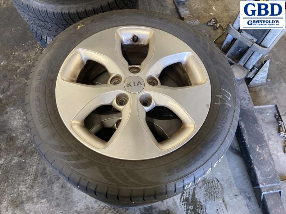 Kia Carens, 2013-2018 (Type III) (NOKIAN|205-55R16|DATO 3423 | 6|12MM |6|5JX16 | ET48|5)