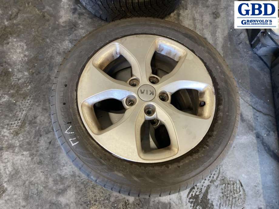 Kia Carens, 2013-2018 (Type III) (NOKIAN|205-55R16|DATO 3423 | 6|12MM |6|5JX16 | ET48|5)