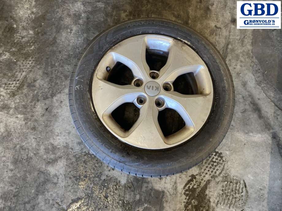 Kia Carens, 2013-2018 (Type III) (NOKIAN|205-55R16|DATO 3423 | 6|12MM |6|5JX16 | ET48|5)