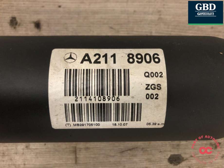 Mellomaksel til Mercedes CLS 2004-2010 (C219) (C219) (A 211 410 23 16|A 211 410 89 06|)