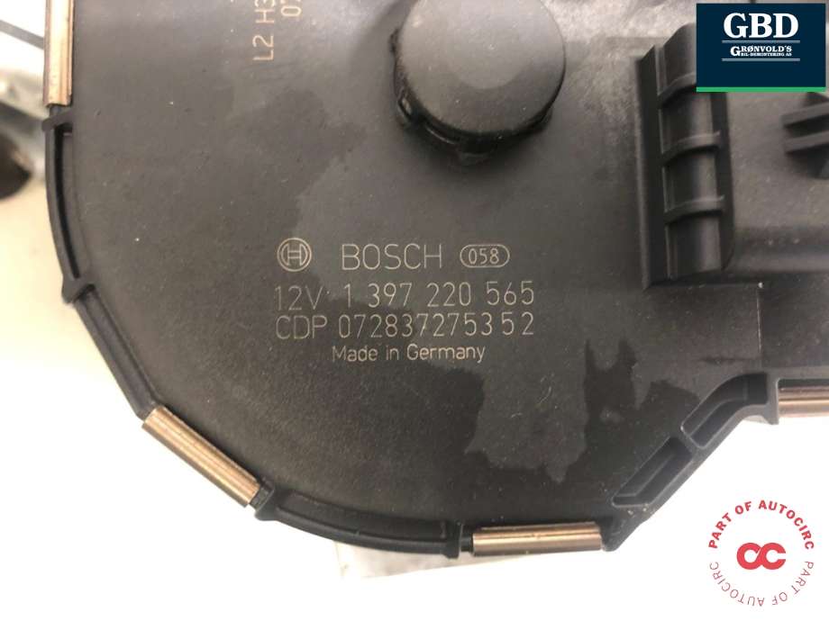 Viskermotor frontrute komplett m/overføring til Mercedes CLS 2004-2010 (C219) (C219) (A 219 820 01 40|0 390 241 841|1 397 220 565)