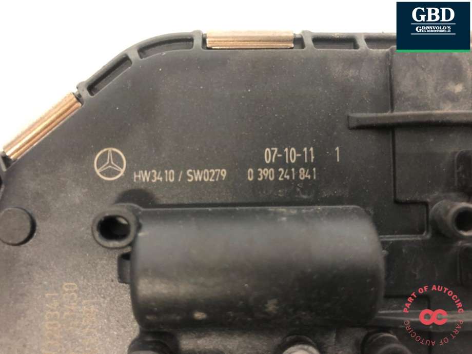 Viskermotor frontrute komplett m/overføring til Mercedes CLS 2004-2010 (C219) (C219) (A 219 820 01 40|0 390 241 841|1 397 220 565)