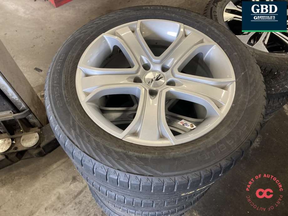 Lexus RX, 2003-2009 (Type II, XU30) (NOKIAN|235-55R18|ATO 0920 | 4MM)