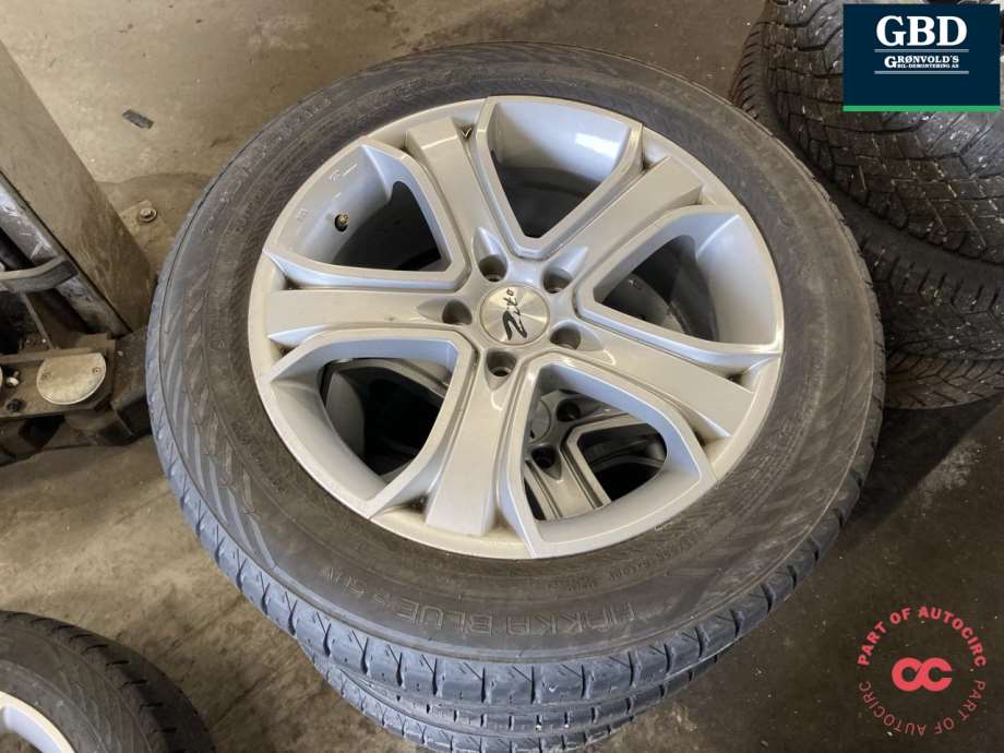 Lexus RX, 2003-2009 (Type II, XU30) (NOKIAN|235-55R18|ATO 0920 | 4MM)