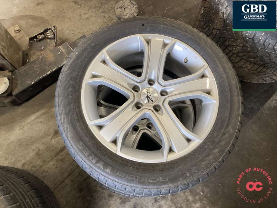 Lexus RX, 2003-2009 (Type II, XU30) (NOKIAN|235-55R18|ATO 0920 | 4MM)