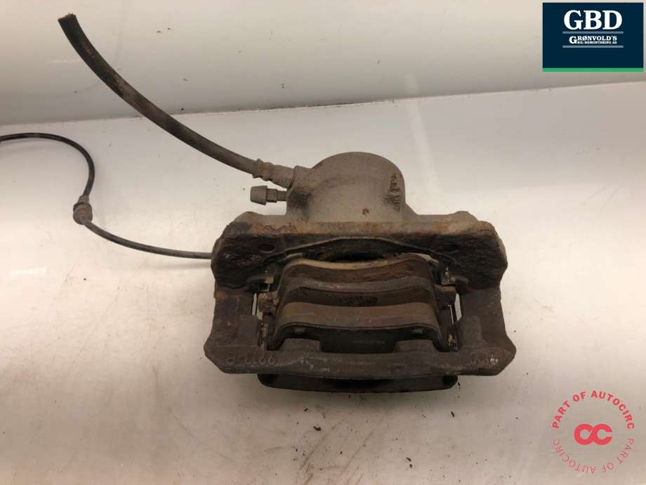 Bremsecaliper høyre foran til Mercedes B-Klasse 2008-2011 (Fase 2) (W245) (W245) (A 169 420 10 83|A 169 420 10 83 80|)