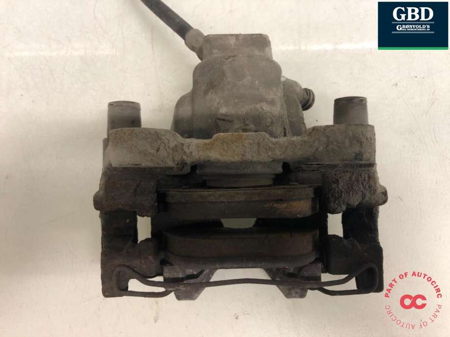 Bremsecaliper venstre bak til Mercedes E-Klasse, Coupe/Cab 2009-2013 (Fase 1) (C207) (C207) (A 204 423 15 81|A 204 423 01 81|)
