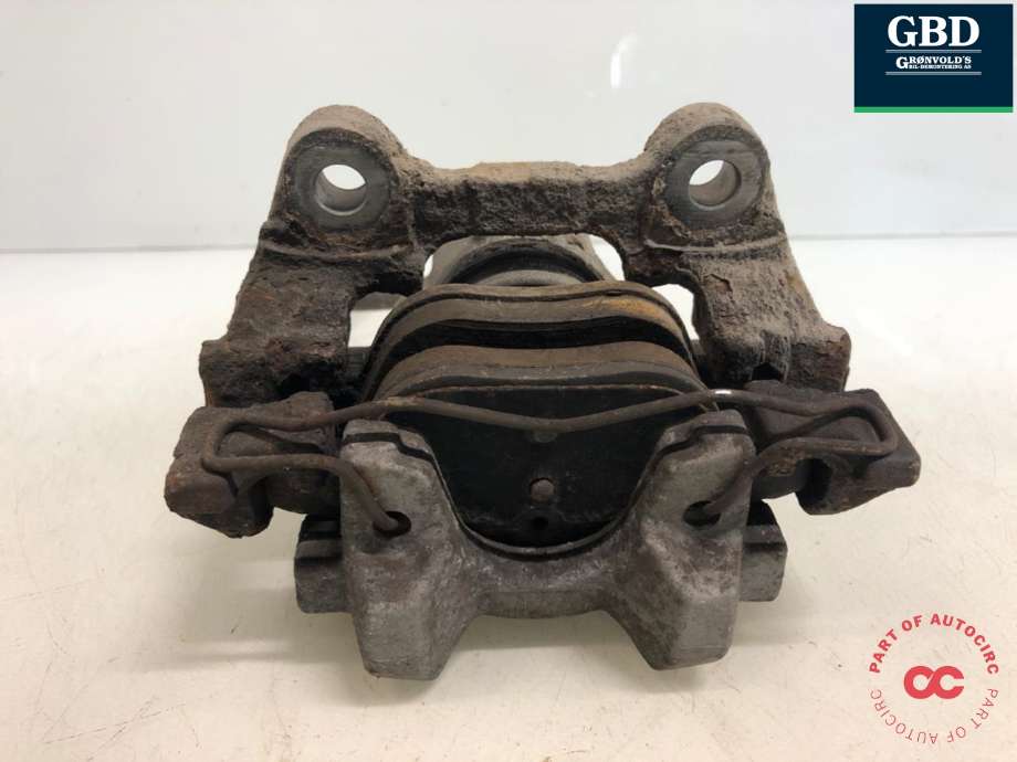 Bremsecaliper venstre bak til Mercedes E-Klasse, Coupe/Cab 2009-2013 (Fase 1) (C207) (C207) (A 204 423 15 81|A 204 423 01 81|)