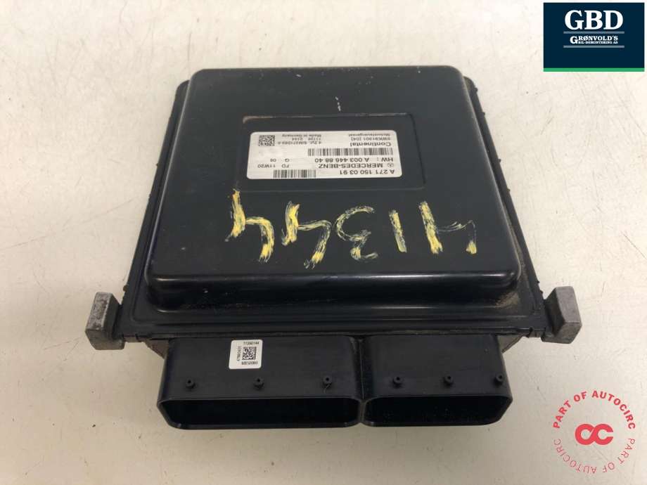 Styreenhet motor til Mercedes E-Klasse, Coupe/Cab 2009-2013 (Fase 1) (C207) (C207) (A 271 150 03 91|A 271 150 03 91 80|)