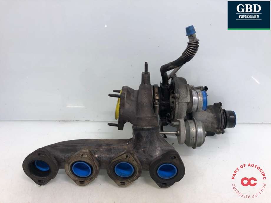 Turbo til Mercedes E-Klasse, Coupe/Cab 2009-2013 (Fase 1) (C207) (C207) (A 271 090 36 80|A 271 090 34 80|A 271 090 32 80)