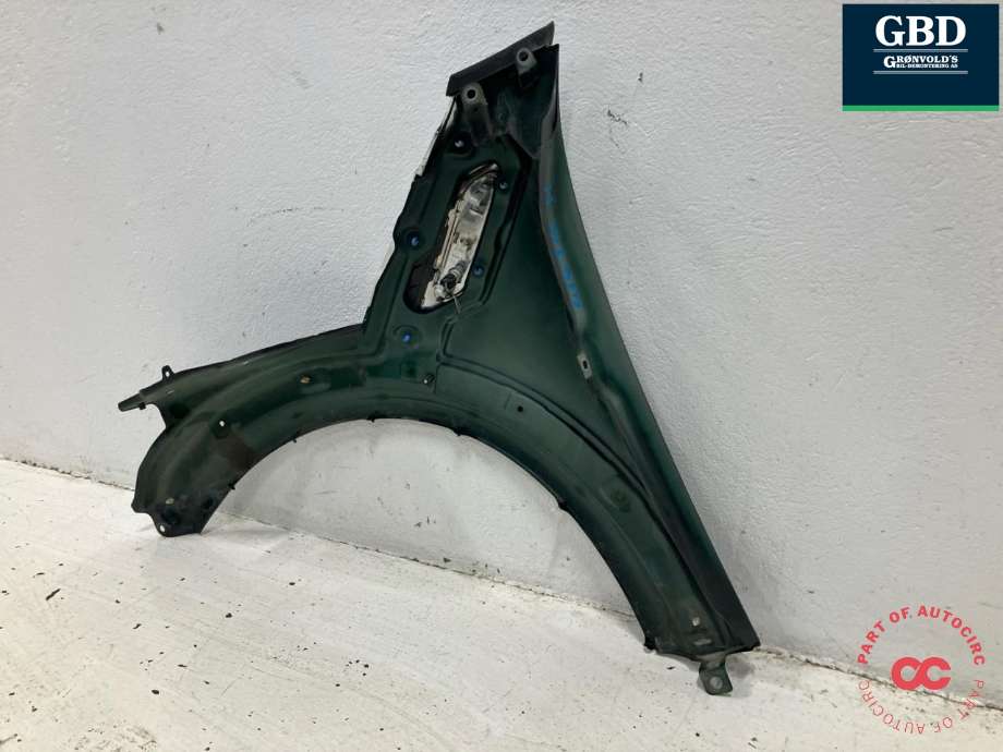 Skjerm høyre foran til Mini Countryman 2010-2016 (R60) (R60) (41 00 9 805 644|)